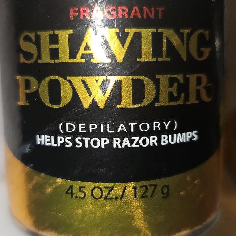 SoftSheen-Carson Magic Shaving Powder Formulated for Black Men